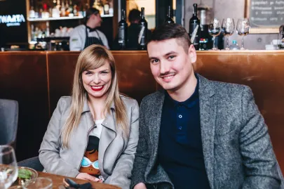 Aleksandra i Paweł Ciechanowicz