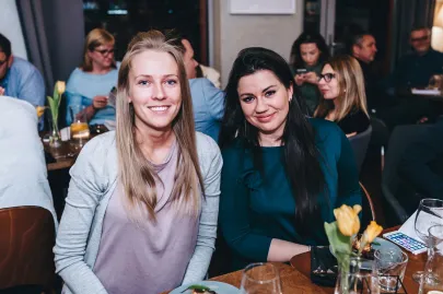 Katarzyna Prokopowicz i Monika Ciunowicz
