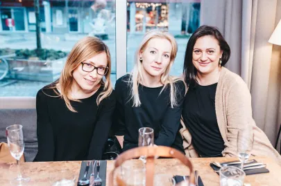 Justyna Brostkowska, Wioletta Bejger, Magdalena Rudnicka