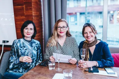 Anna Górska, Kasia Jabłońska, Kasia Pamuła- Prud