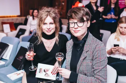 Agnieszka Zalewska i Izabela Potomkowska