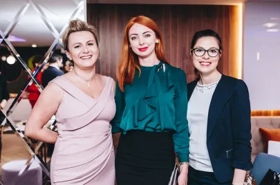 Gabriela Antczak, Magdalena Raniszewska i Iwona Kmiecik
