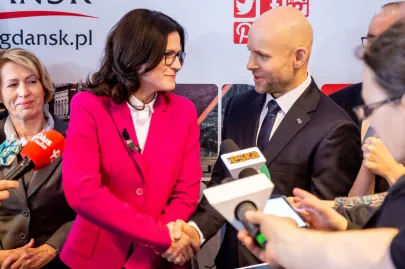 Aleksandra Dulkiewicz,  Alan Aleksandrowicz