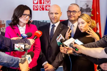 Aleksandra Dulkiewicz, Alan Aleksandrowicz, Piotr Kowalczuk