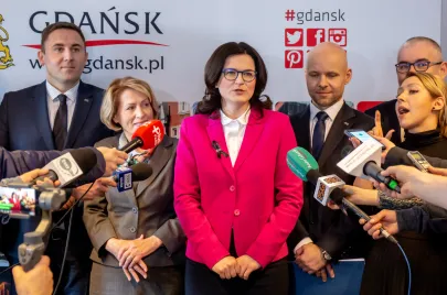 Aleksandra Dulkiewicz, Teresa Blacharska, Danuta Janczarek, Piotr Borawski, Alan Aleksandrowicz