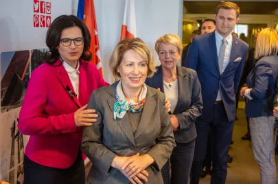 Aleksandra Dulkiewicz, Teresa Blacharska, Danuta Janczarek, Piotr Grzelak
