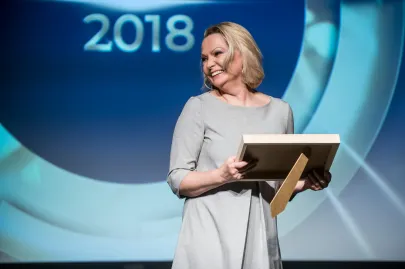 Nagroda za całokształt artystyczny - Dorota Lulka