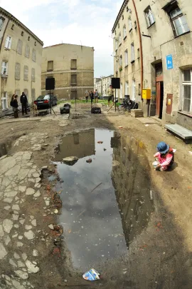 Streetwaves - NOWY PORT- przed koncertem LIPALI