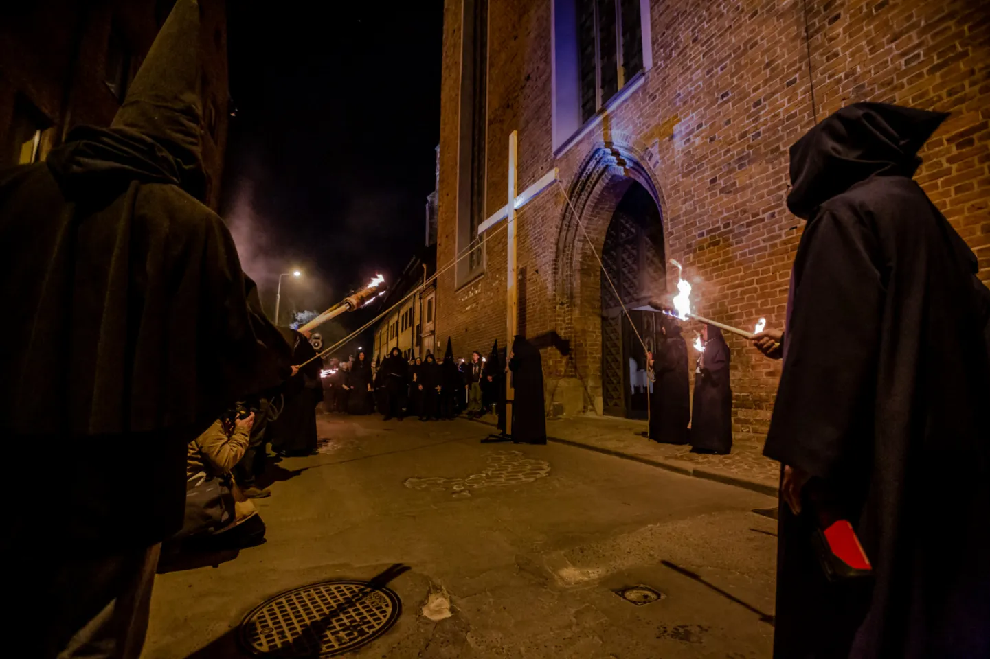 V Nocne Misterium Krzyża na ulicach Gdańska