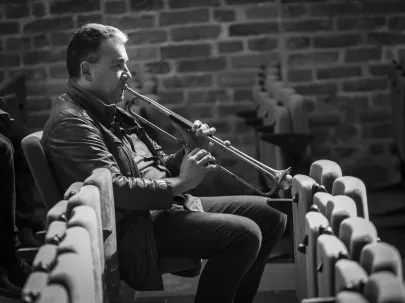 Akademie für Alte Musik Berlin - próba przed koncertem finałowym Actus Humanus