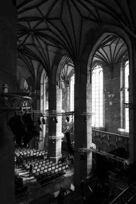 Akademie für Alte Musik Berlin - próba przed koncertem finałowym Actus Humanus