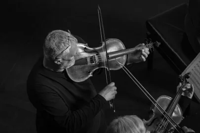 Akademie für Alte Musik Berlin - próba przed koncertem finałowym Actus Humanus