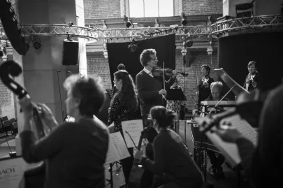 Akademie für Alte Musik Berlin - próba przed koncertem finałowym Actus Humanus