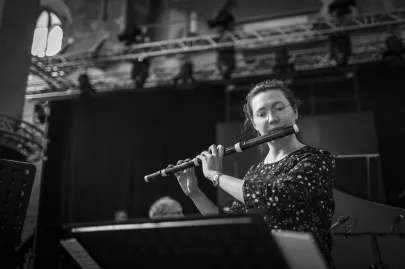 Akademie für Alte Musik Berlin - próba przed koncertem finałowym Actus Humanus