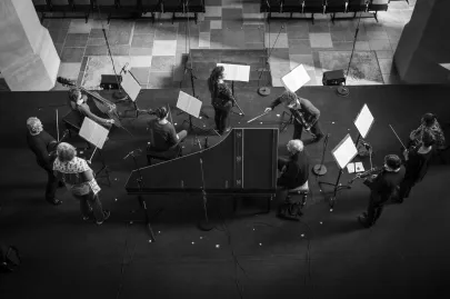Akademie für Alte Musik Berlin - próba przed koncertem finałowym Actus Humanus