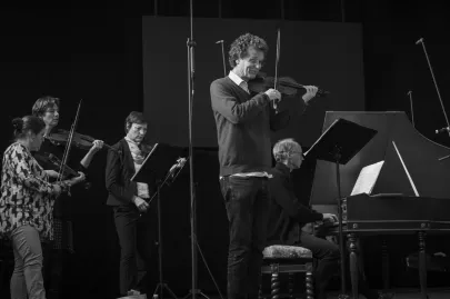 Akademie für Alte Musik Berlin - próba przed koncertem finałowym Actus Humanus
