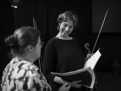 Akademie für Alte Musik Berlin - próba przed koncertem finałowym Actus Humanus