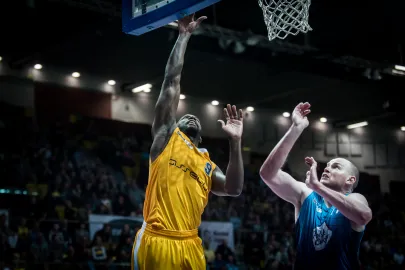 Marcus Ginyard i Damian Kulig