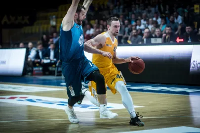 Łukasz Wiśneiwski i Deividas Dulkys 