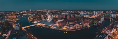 Gdańsk - widok na Ołowiankę