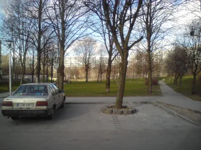 dobry parking...