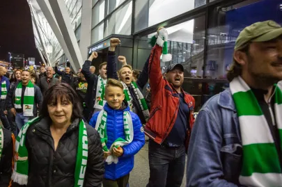 Piłkarze Lechii Gdańsk wrócili do Gdańska z Pucharem Polski