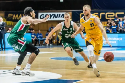 Michał Kołodziej i Bartłomiej Wołoszyn 