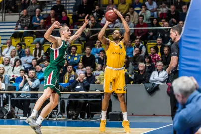 Michał Kołodziej i Josh Bostic 