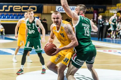 Dariusz Wyka i Patryk Nowerski