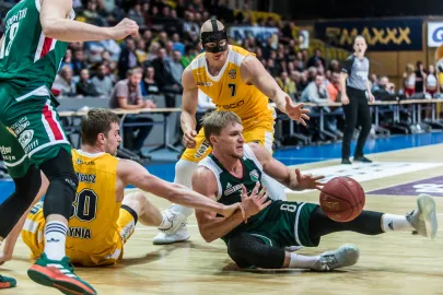 Jakub Garbacz, Krzysztof Szubarga i Filip Matczak