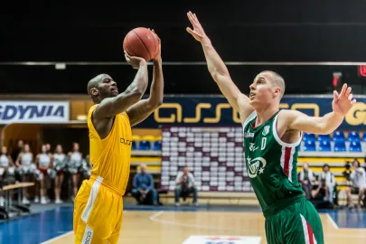 Marcus Ginyard i Michał Kołodziej