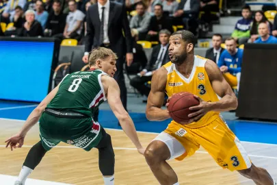Filip Matczak i Josh Bostic 