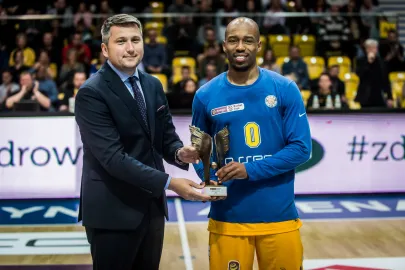 Radosław Piesiewicz i James Florence