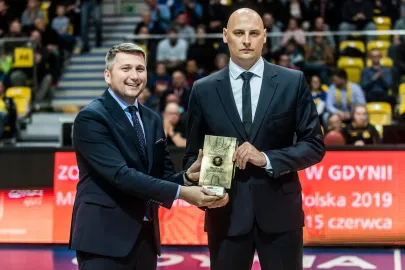 Radosław Piesiewicz i Przemysław Frasunkiewicz