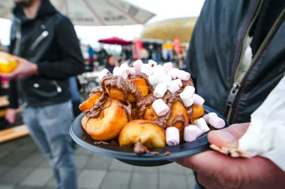 Mini donuty