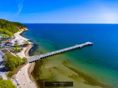 Majowa Gdynia z powietrza