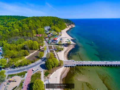 Majowa Gdynia z powietrza