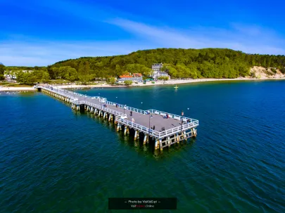 Majowa Gdynia z powietrza