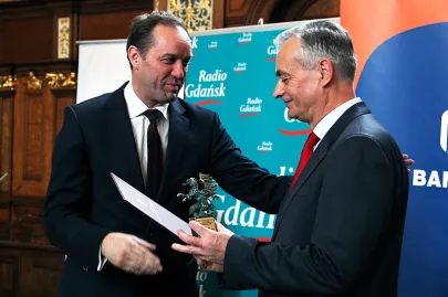Mieczysław Struk i Zbigniew Canowiecki