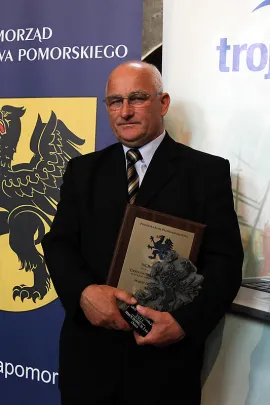 zwycięzca w kategorii firma średnia - Zdzisław Synoradzki, prezes Ekomel