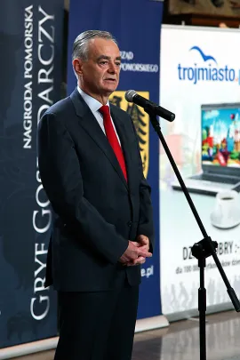 Zbigniew Canowiecki - pomysłodawca konkursu, Prezes organizacji Pracodawcy Pomorza