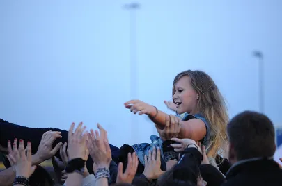 Publiczność na Neptunaliach