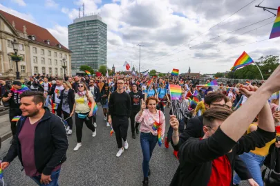 V Trójmiejski Marsz Równości na ulicach Gdańska