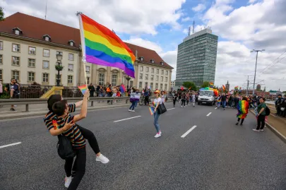 V Trójmiejski Marsz Równości na ulicach Gdańska
