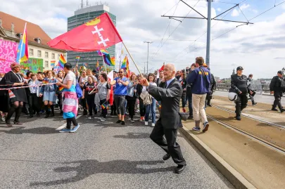 V Trójmiejski Marsz Równości na ulicach Gdańska