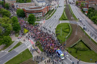 V Trójmiejski Marsz Równości na ulicach Gdańska