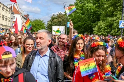 V Trójmiejski Marsz Równości na ulicach Gdańska