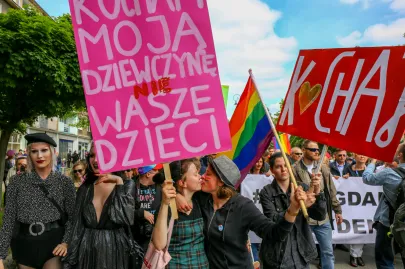 V Trójmiejski Marsz Równości na ulicach Gdańska