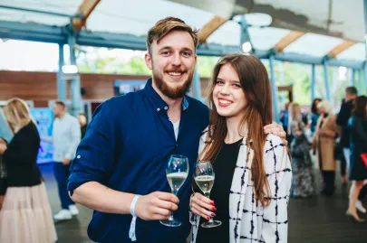 Krystian Trubisz i Patrycja Girszewska