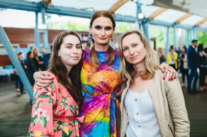 Joanna Solecka, Ilona Gruszczyńska i Anita Solecka